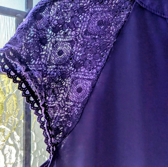 PerSeption Concept Plum/Violet Top - Picture 8 of 8